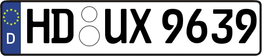 HD-UX9639