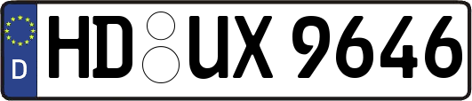 HD-UX9646