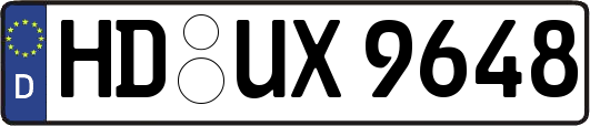 HD-UX9648