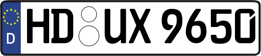HD-UX9650