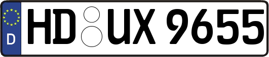 HD-UX9655