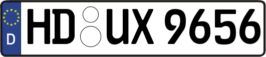 HD-UX9656