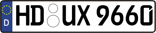 HD-UX9660