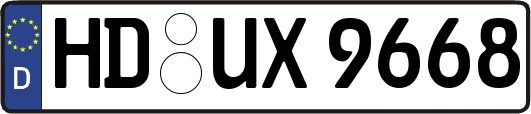 HD-UX9668