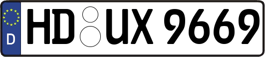 HD-UX9669