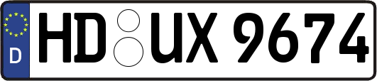 HD-UX9674
