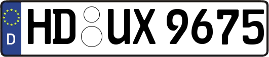 HD-UX9675