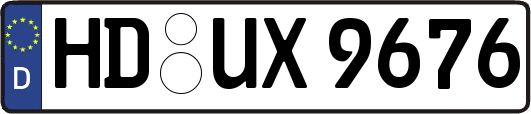 HD-UX9676