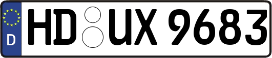 HD-UX9683