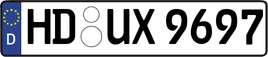 HD-UX9697