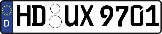 HD-UX9701