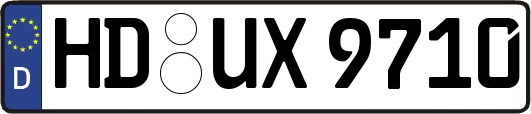 HD-UX9710