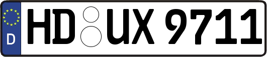 HD-UX9711