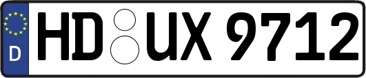 HD-UX9712