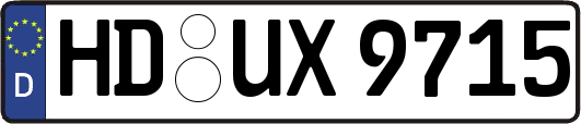 HD-UX9715