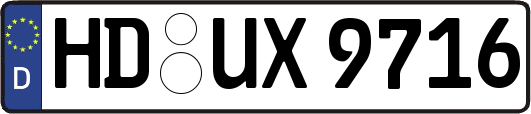 HD-UX9716