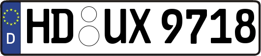 HD-UX9718