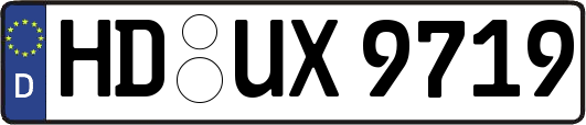 HD-UX9719