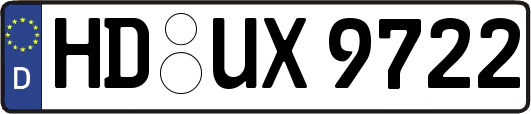 HD-UX9722