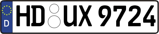 HD-UX9724