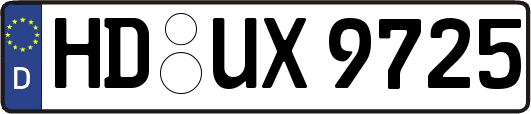 HD-UX9725