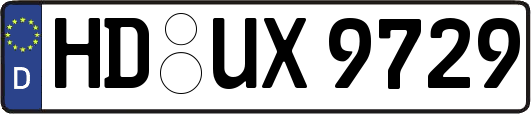 HD-UX9729