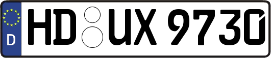 HD-UX9730
