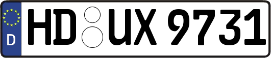 HD-UX9731