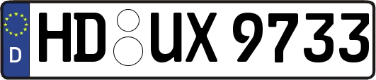 HD-UX9733