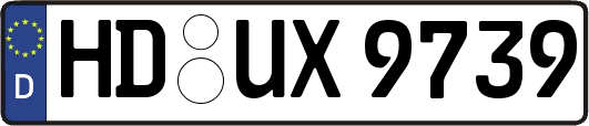 HD-UX9739