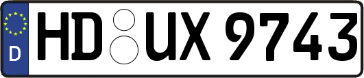 HD-UX9743