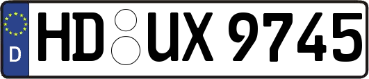 HD-UX9745