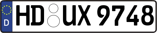 HD-UX9748