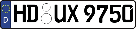 HD-UX9750