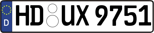 HD-UX9751
