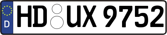HD-UX9752