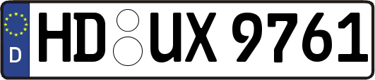 HD-UX9761
