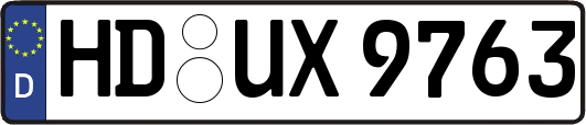 HD-UX9763