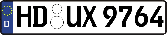 HD-UX9764