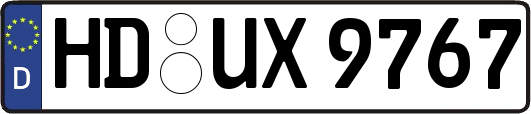 HD-UX9767