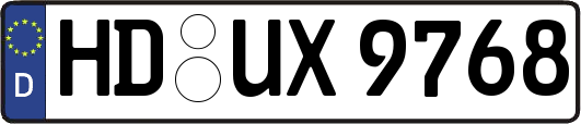 HD-UX9768
