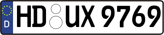 HD-UX9769