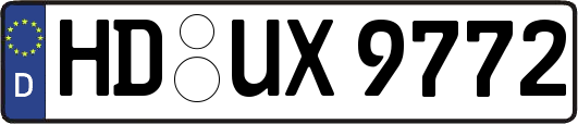 HD-UX9772