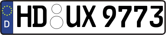 HD-UX9773