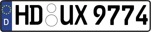 HD-UX9774