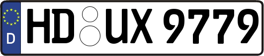 HD-UX9779