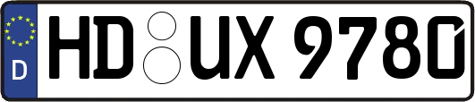 HD-UX9780