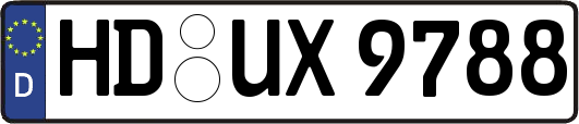 HD-UX9788