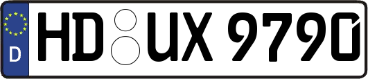 HD-UX9790