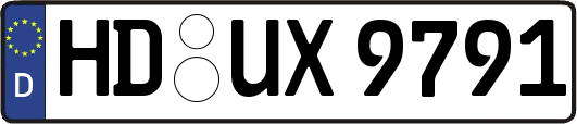 HD-UX9791